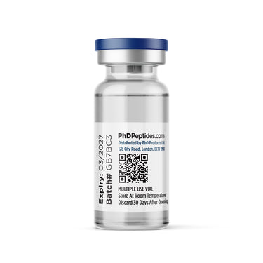 Bacteriostatic Sterile Water - Peptide Reconstitution Solution - 10ml
